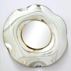 Wave Italian Mirror by Ghiró Studio