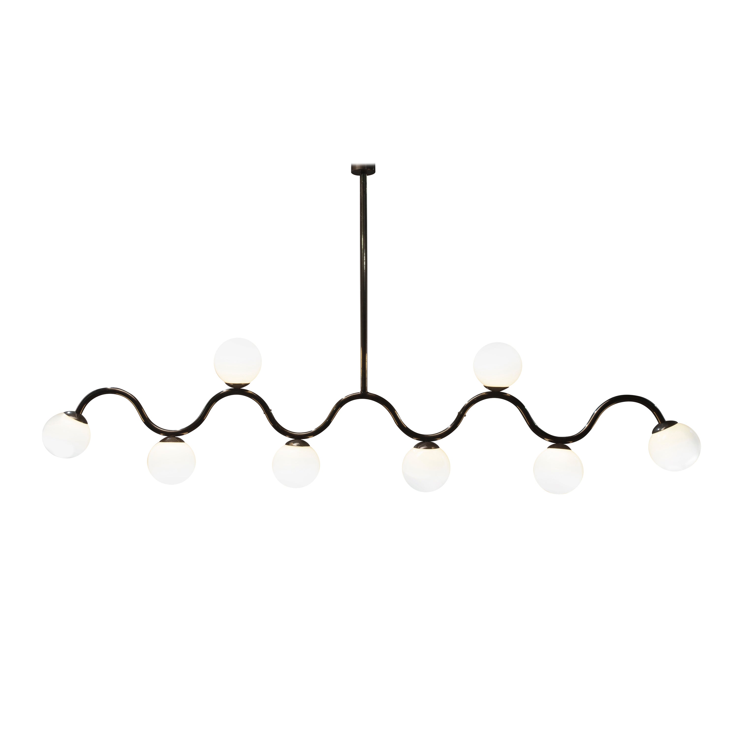 Wave Length Light with Integrated LED and Powder-coated Steel