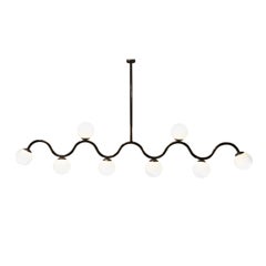 Wave Length Light with Integrated LED and Powder-coated Steel