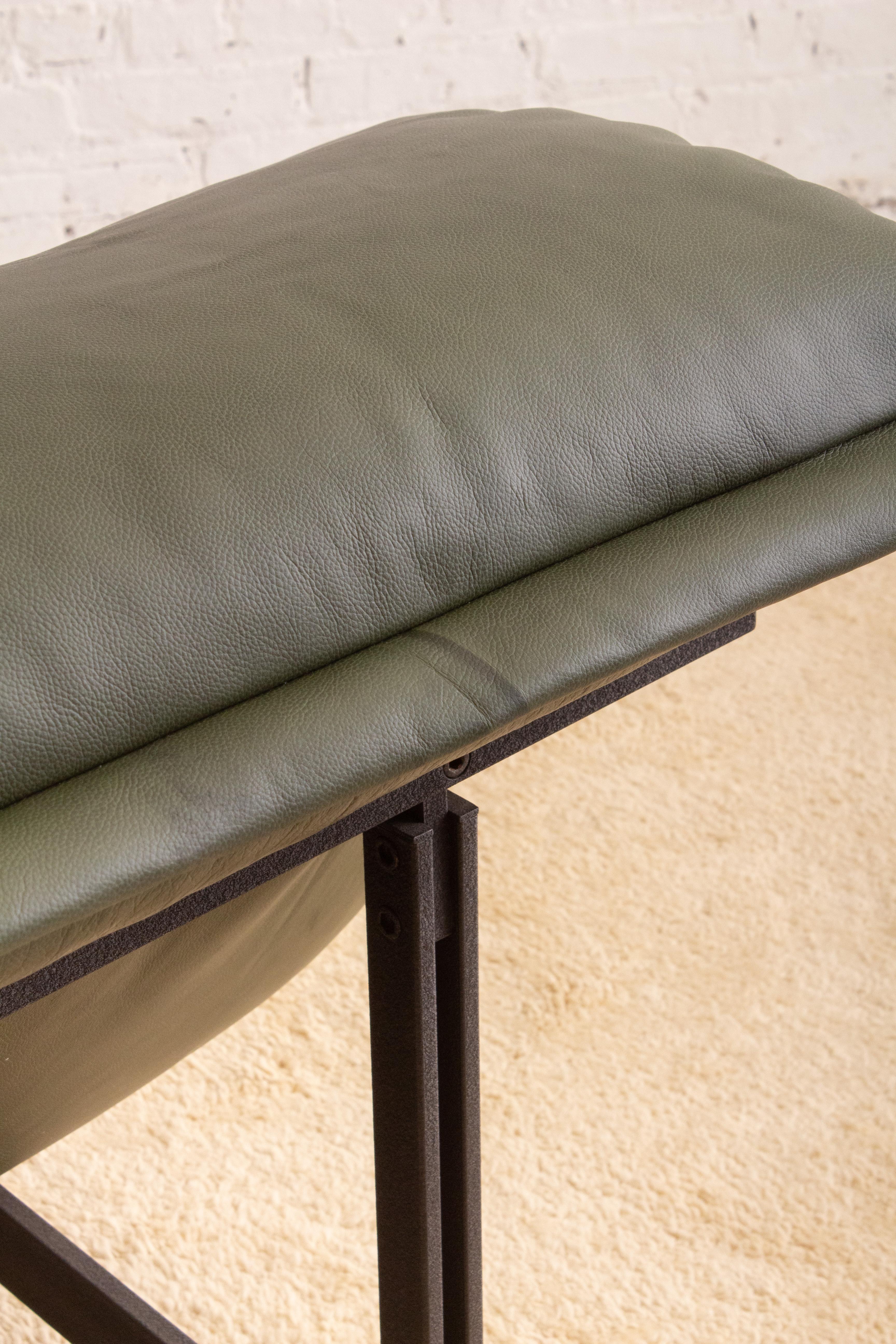 Italian Wave Lounge Chair by Giovanni Offredi for Saporiti For Sale