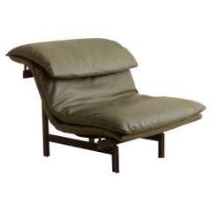 Wave Lounge Chair by Giovanni Offredi for Saporiti