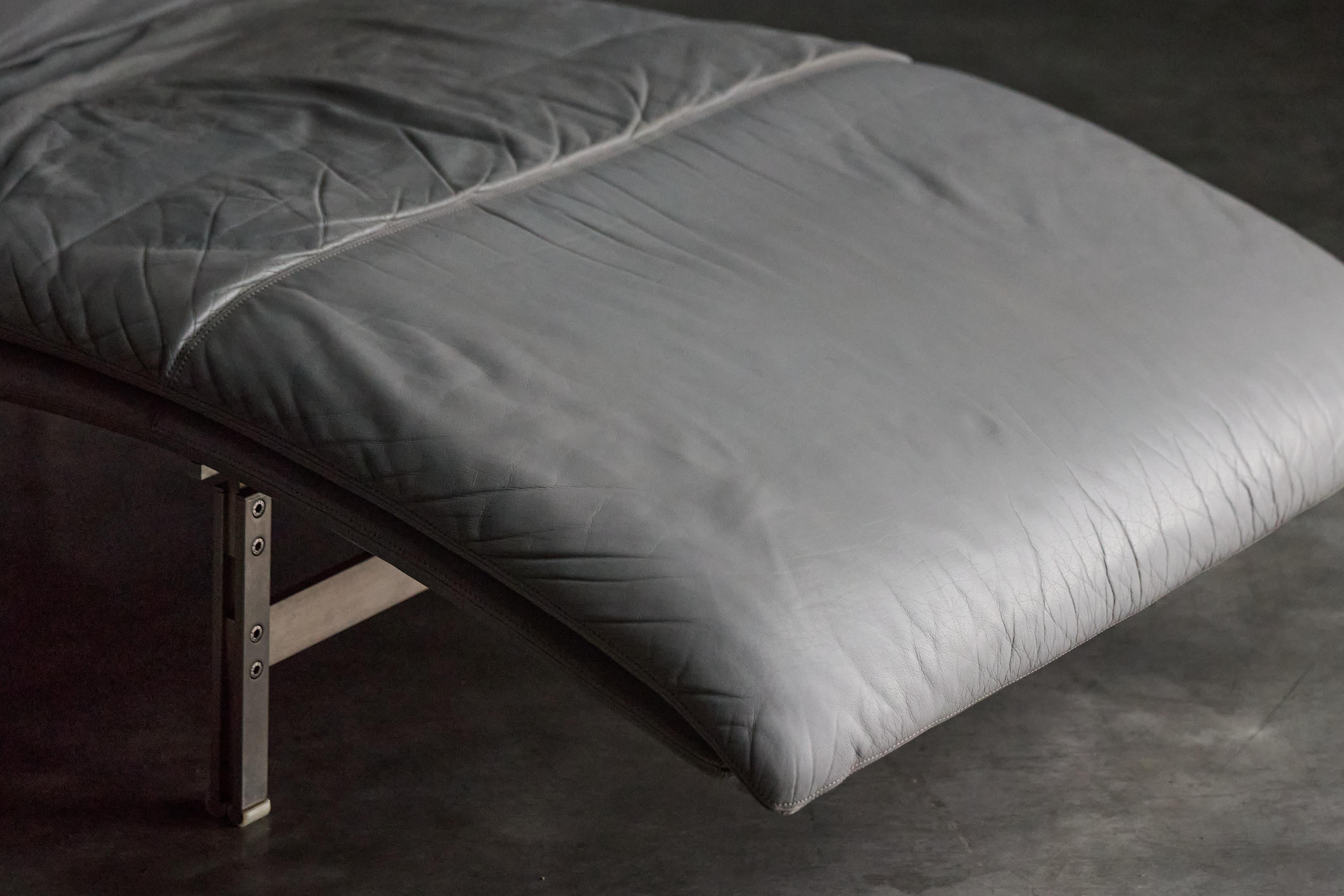 Chaise longue Wave de Giovanni Offredi pour Saporiti, Italie, 1974 en vente 7