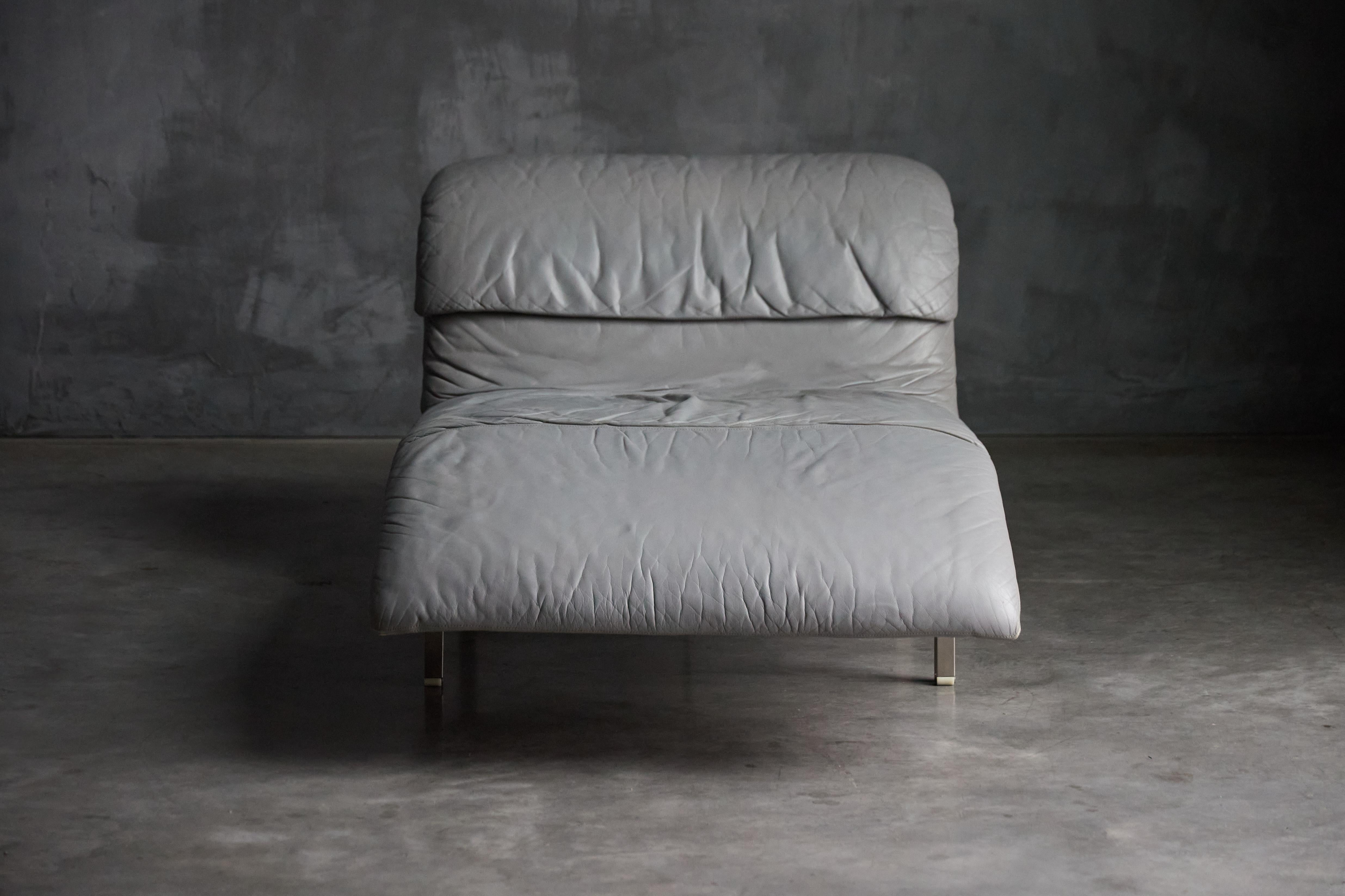 Chaise longue Wave de Giovanni Offredi pour Saporiti, Italie, 1974 en vente 10