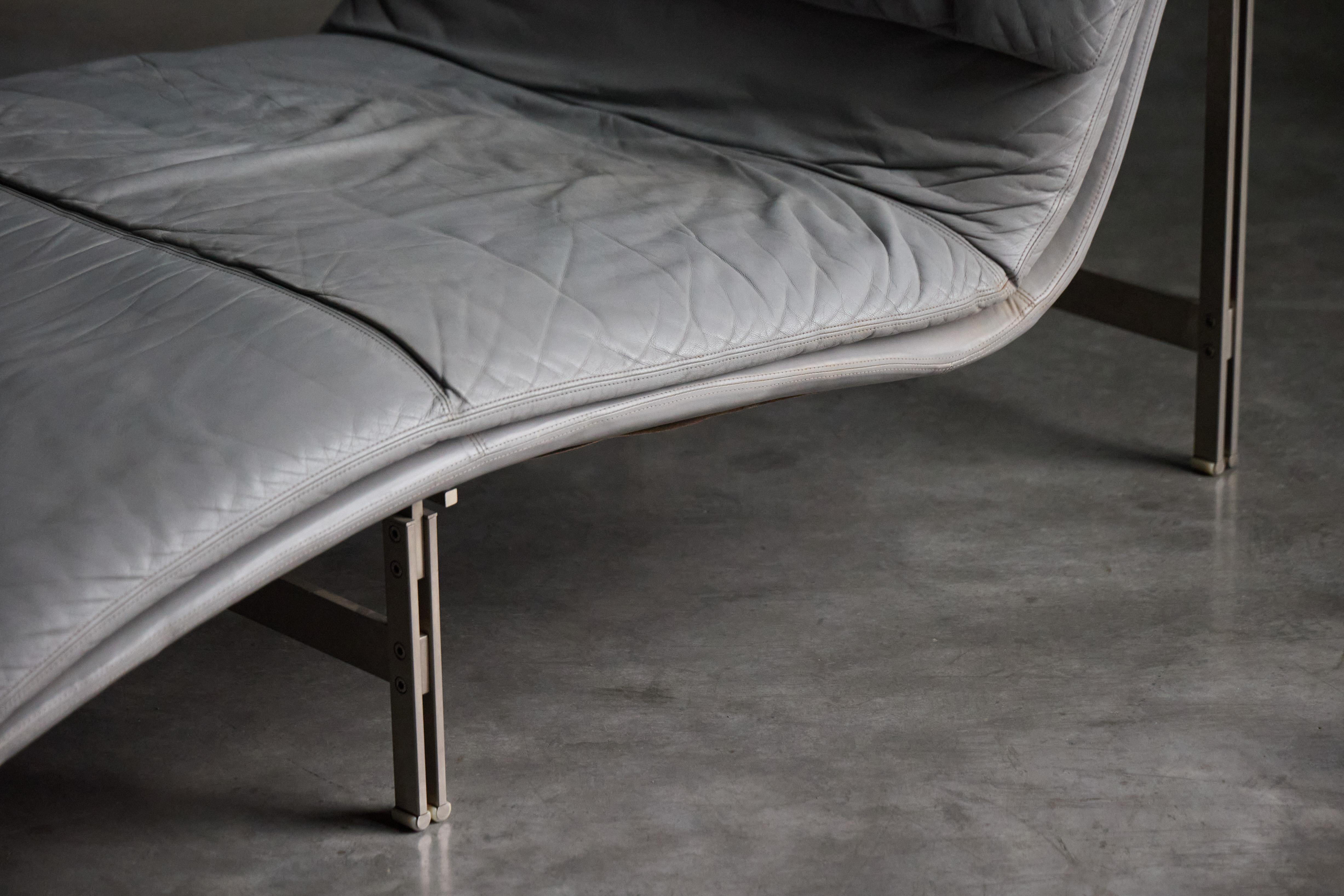 Chaise longue Wave de Giovanni Offredi pour Saporiti, Italie, 1974 en vente 12
