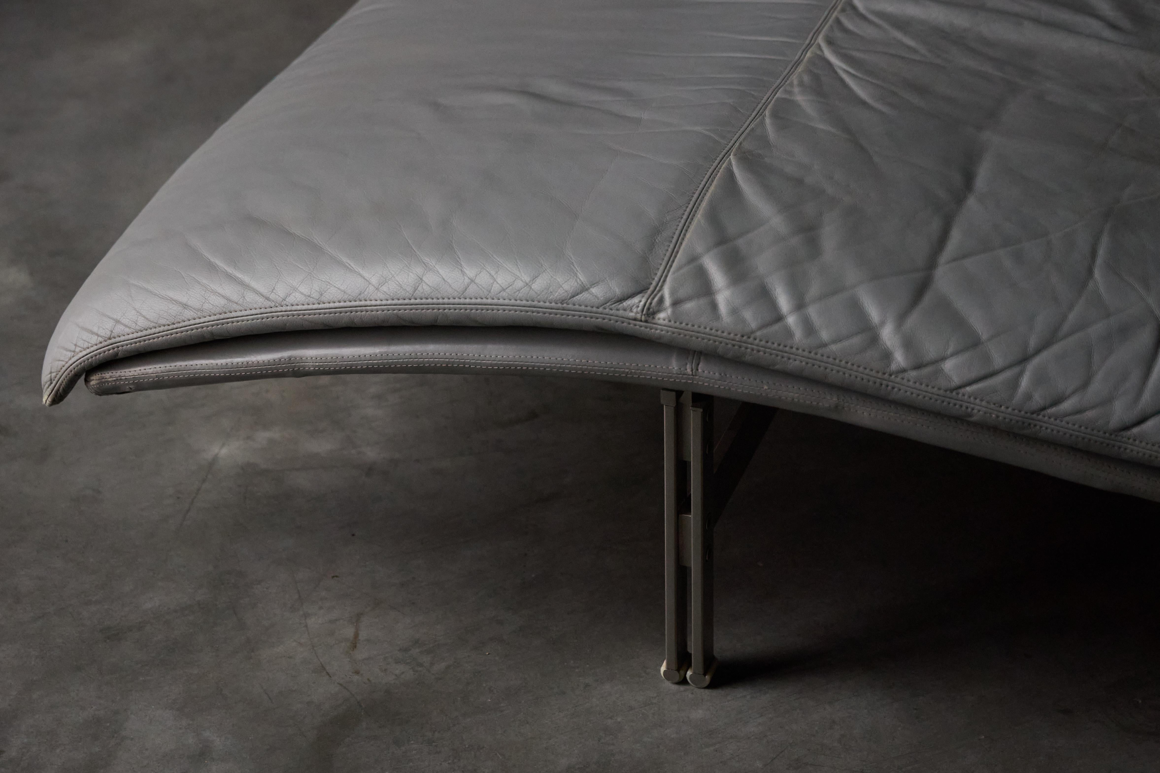 Chaise longue Wave de Giovanni Offredi pour Saporiti, Italie, 1974 en vente 13