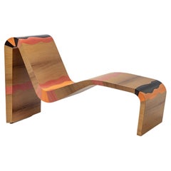 Wave Lounge Chair - Mystical