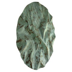 Small Wave Mar de Cobre Wall Sculpture by Aura Carpio