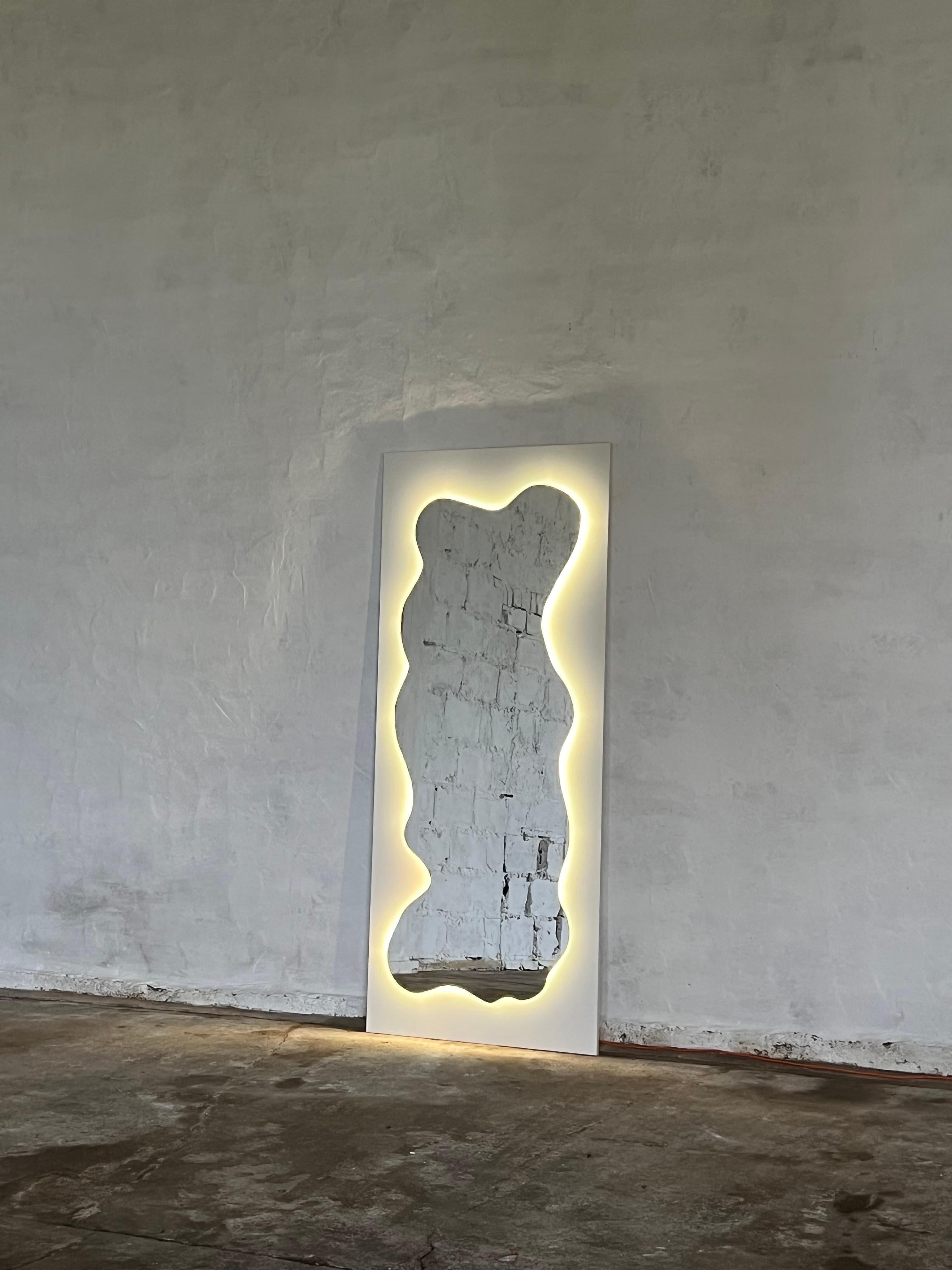 wave mirror full length