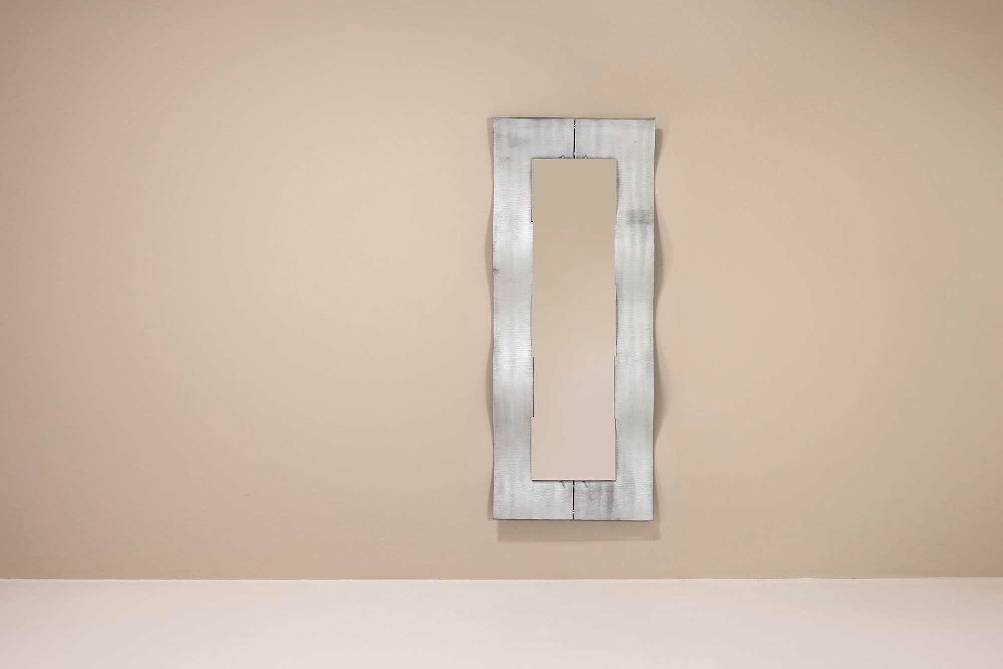Lorenzo Burchiellaro, an acclaimed Italian designer, is celebrated for his innovative approach to blending art with functionality. Known for his expertise in metalwork, Burchiellaro transformed everyday objects into sculptural masterpieces. His work