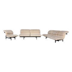 “Wave” Modular Living Room Suite by Giovanni Offredi for Saporiti, Italy 1970