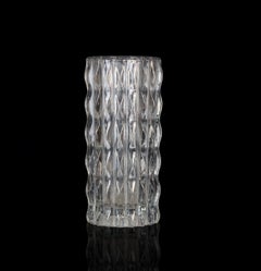 Wave Murano Glass Vase, Italy, 1970s