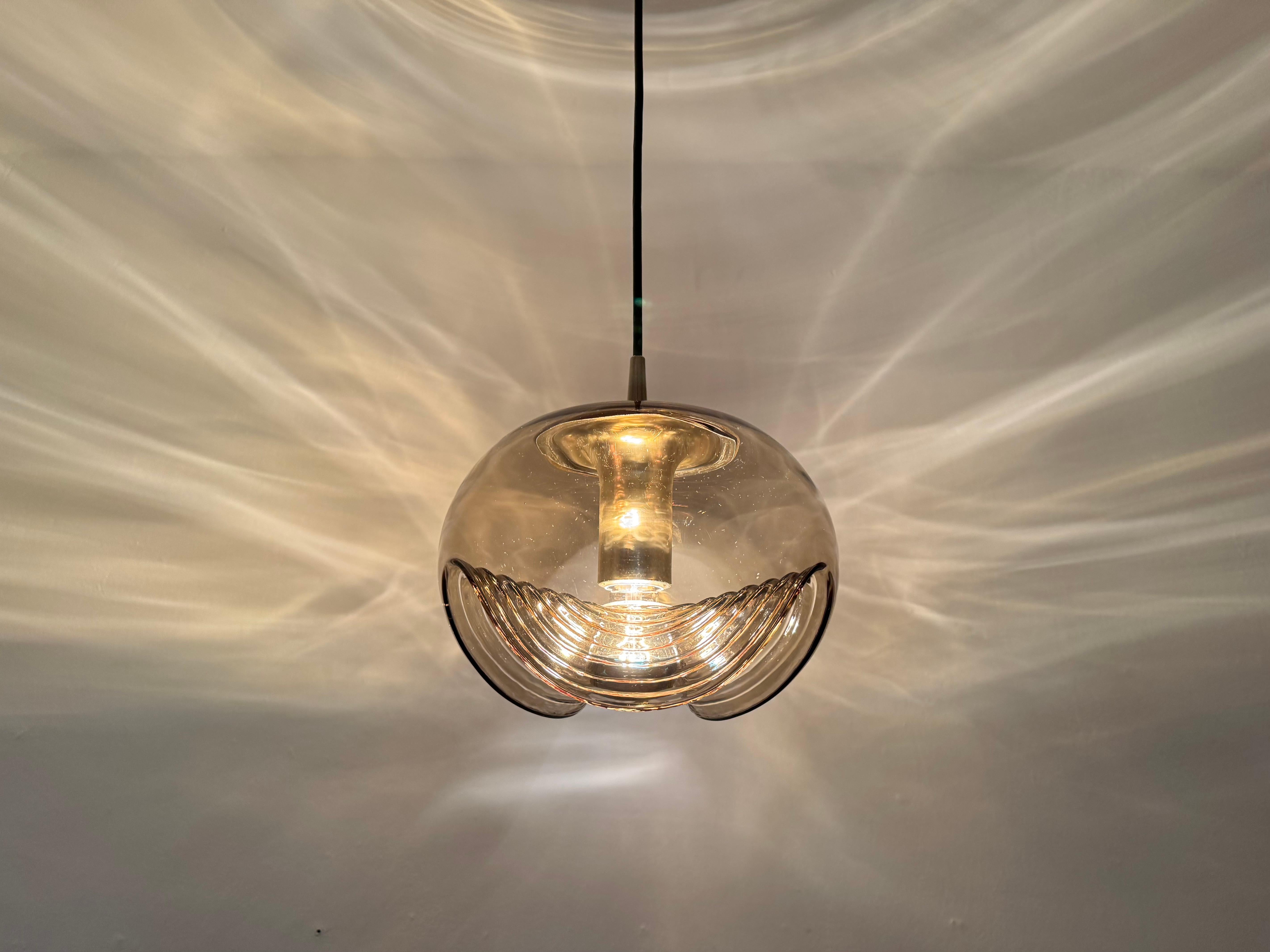 Lampada a sospensione Wave di Koch & Lowy per Peill & Putzler in vendita 3