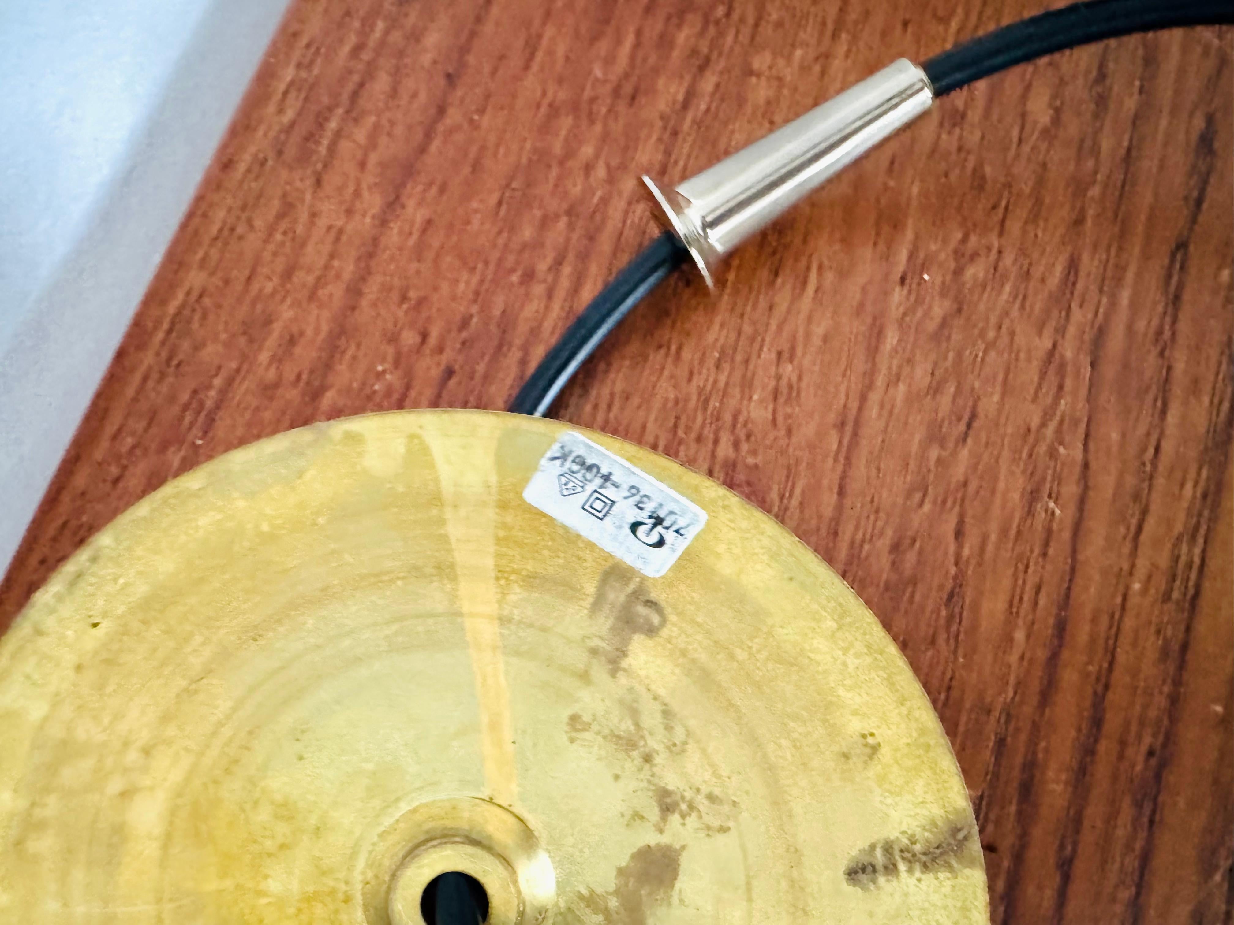 Lampada a sospensione Wave di Koch & Lowy per Peill & Putzler in vendita 7