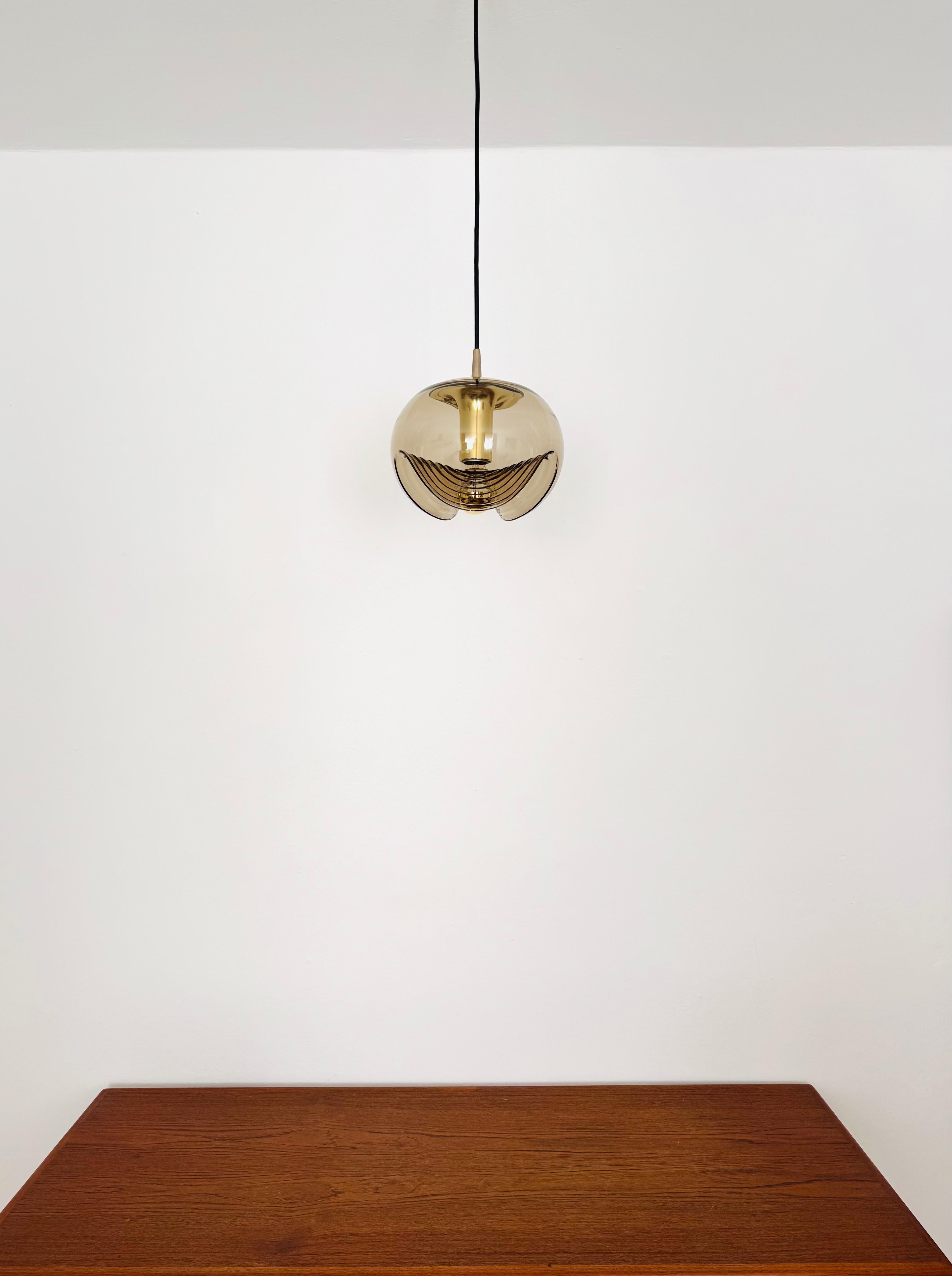 Lampada a sospensione Wave di Koch & Lowy per Peill & Putzler In condizioni buone in vendita a München, DE