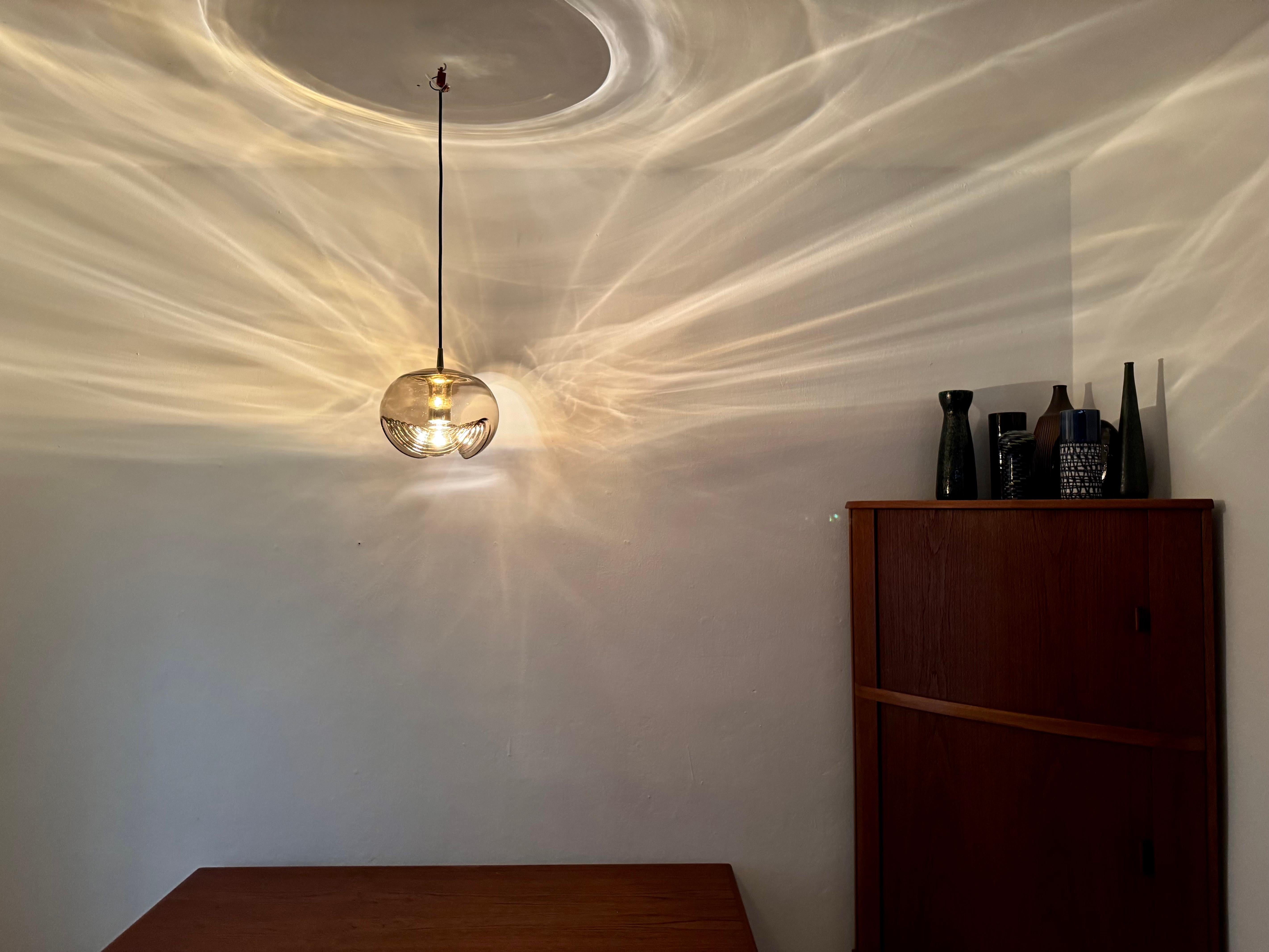 Lampada a sospensione Wave di Koch & Lowy per Peill & Putzler in vendita 1