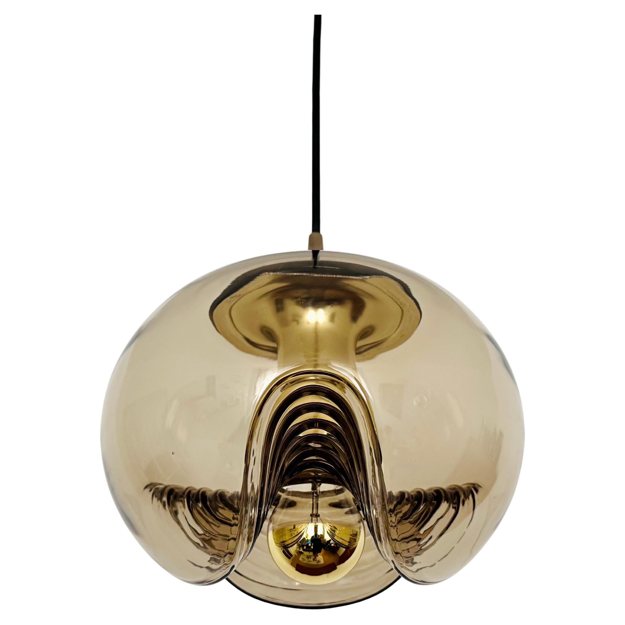 Lampada a sospensione Wave di Koch & Lowy per Peill & Putzler