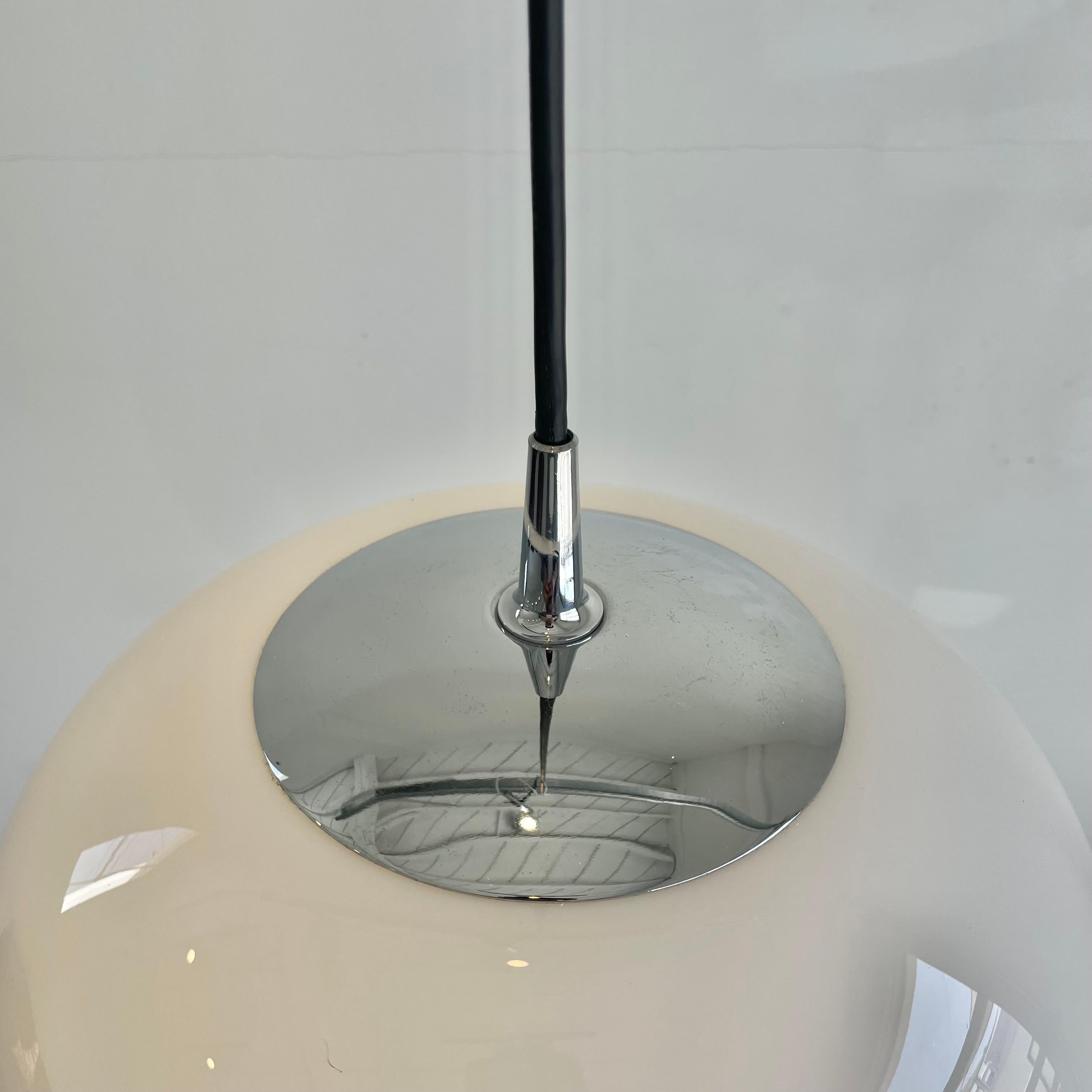 'Wave' Pendant Light by Piell and Putzler, 1960s Germany For Sale 10