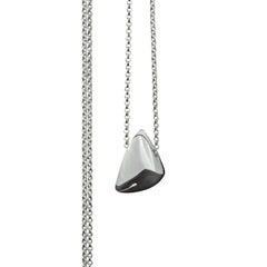 Wave Pendant Necklace in Sterling Silver 925 by Leonie Simpson
