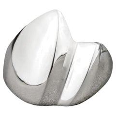Anello "Wave Sails" in argento sterling 925 di Leonie Simpson