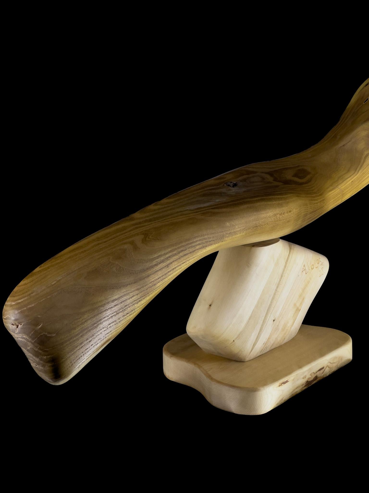 Scultura a onda di Twenty Second Factory in vendita 2