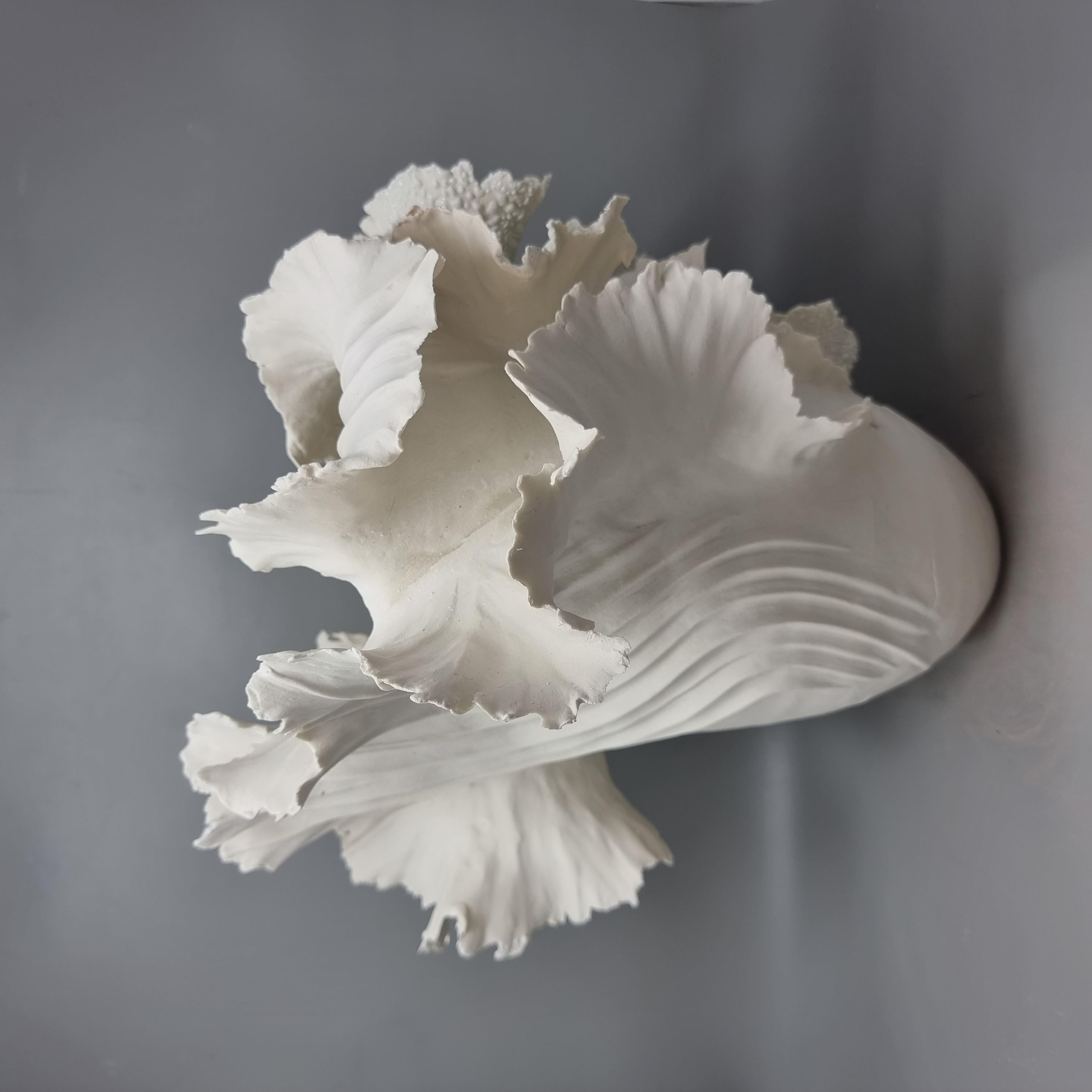 Danish Wave Sculpture, Paperporcelain // 177