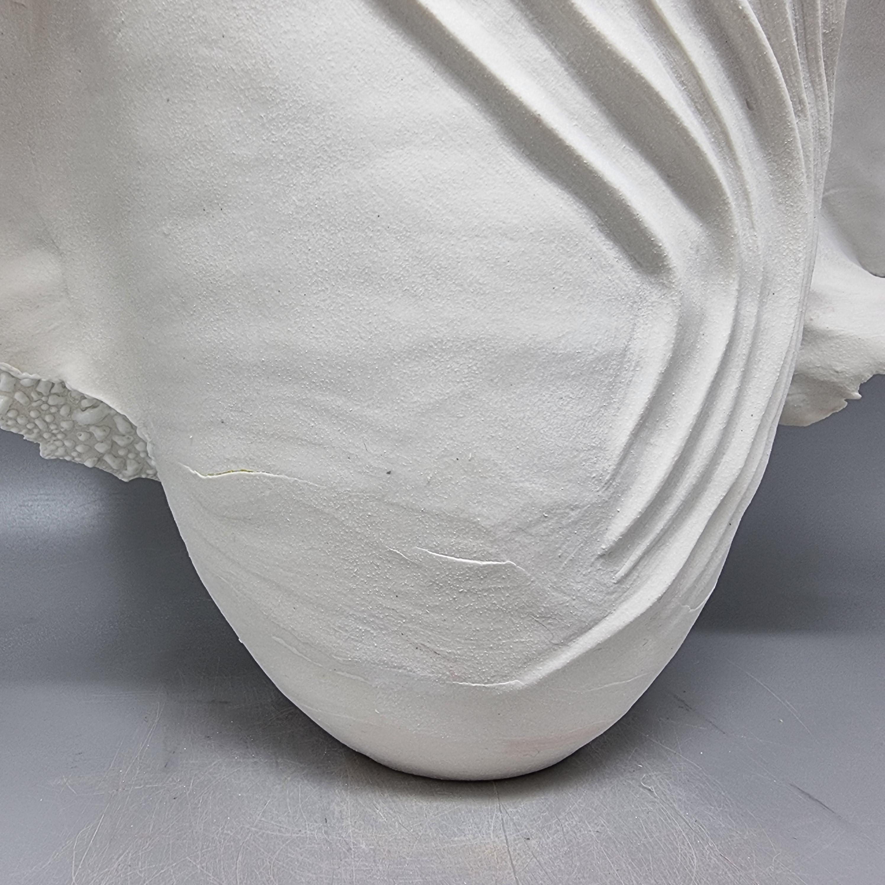 Wave Sculpture, Paperporcelain // 177 1