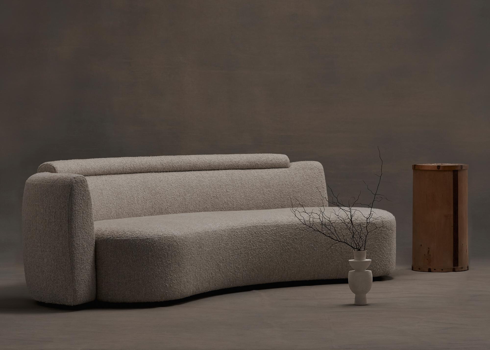 Sofa Wave von Daniel Boddam (COM) (21. Jahrhundert und zeitgenössisch) im Angebot