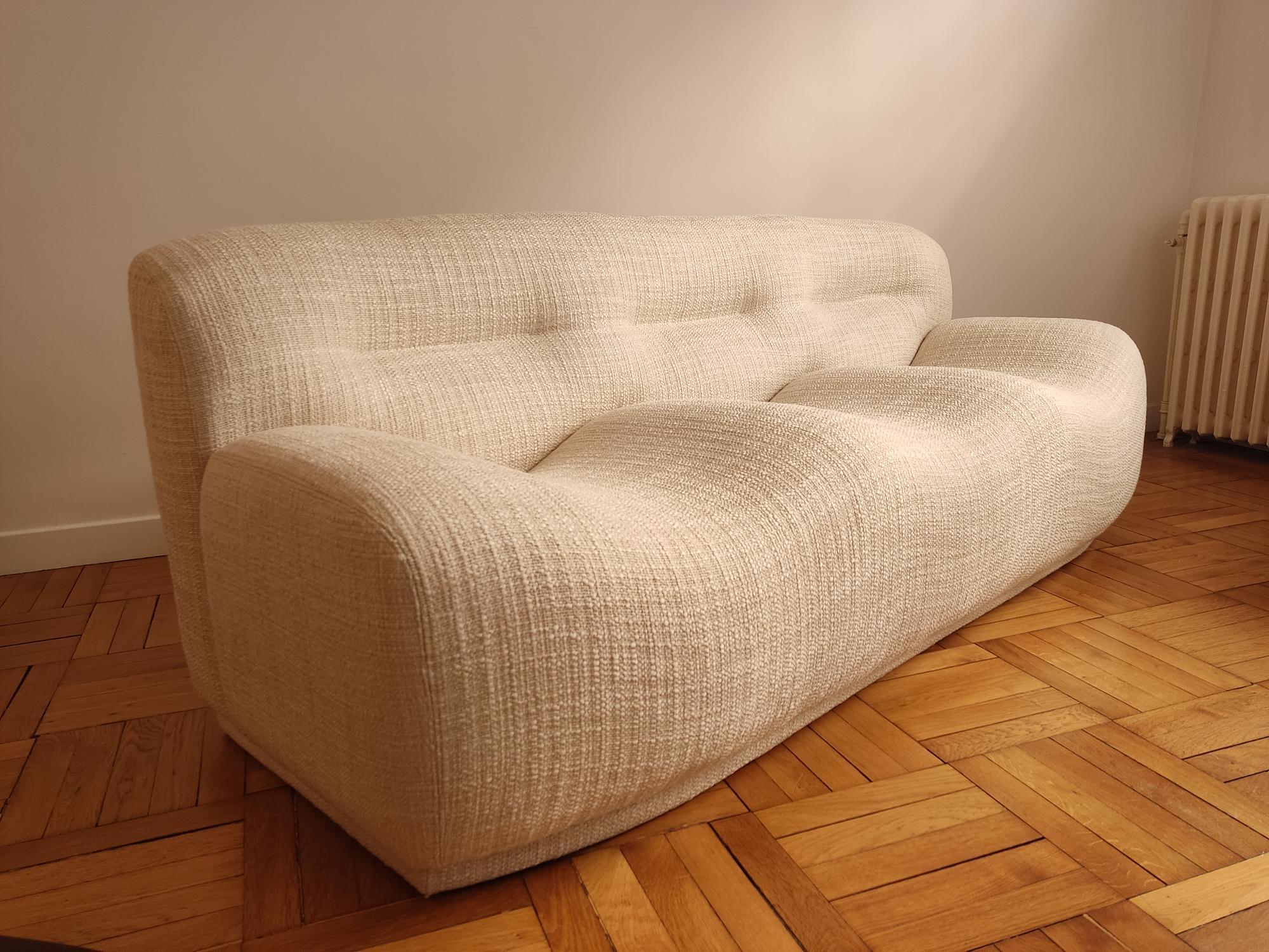 wave sofa - Italy 1970 For Sale 5