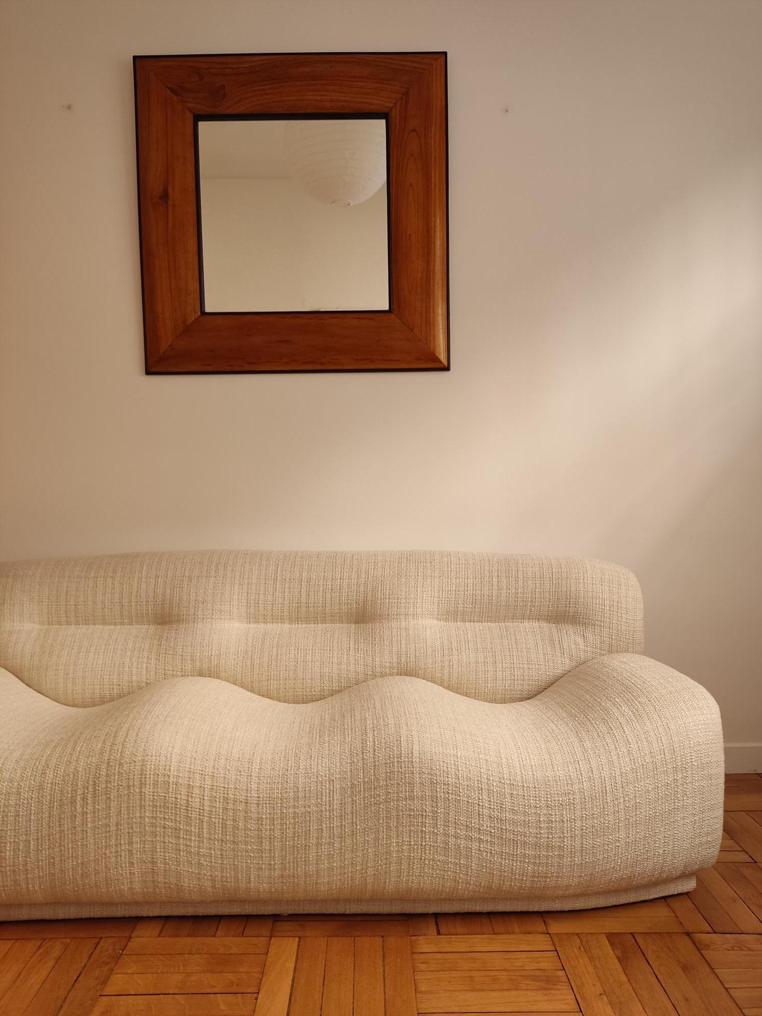 wave sofa - Italy 1970 For Sale 8
