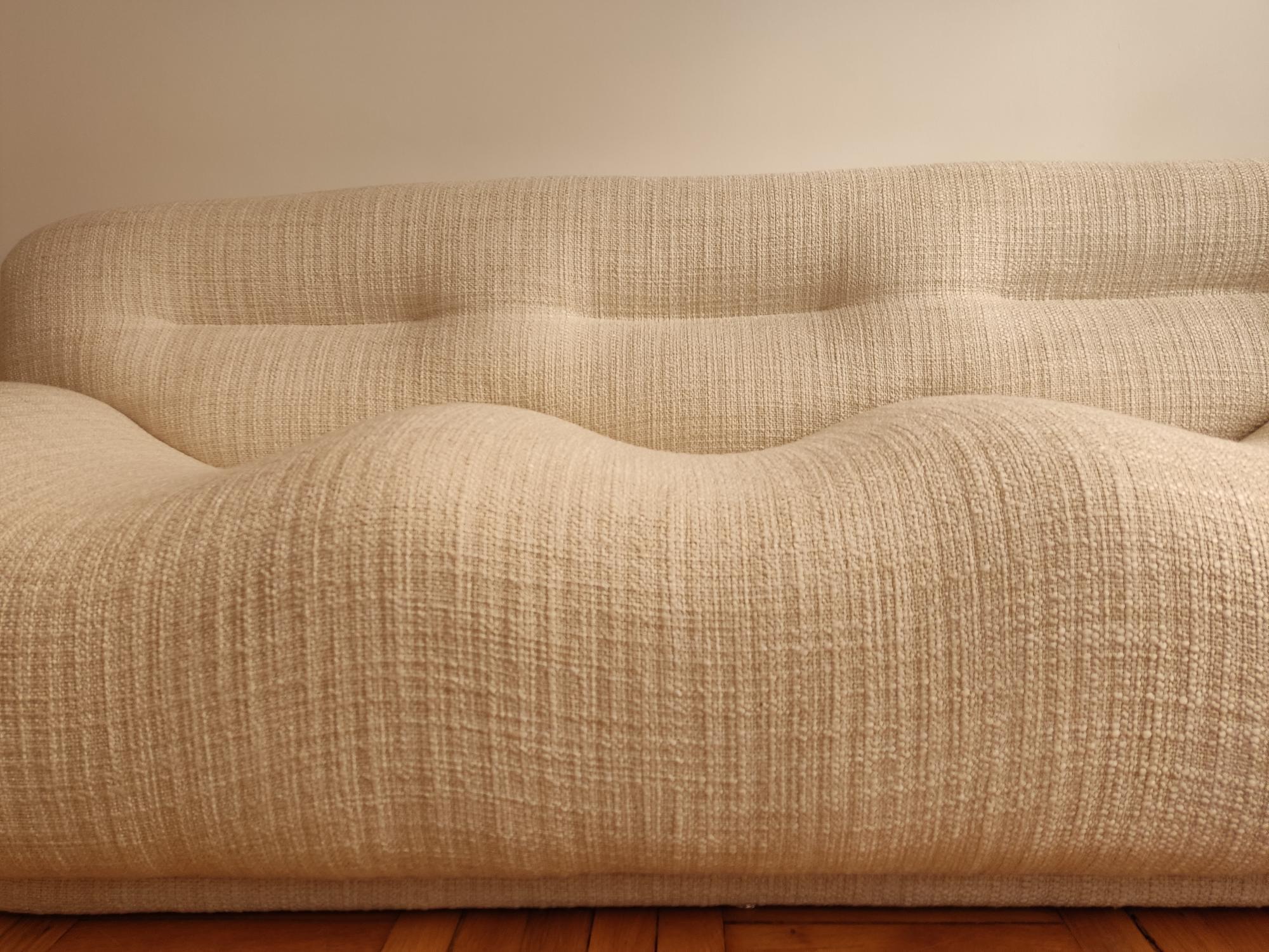 wave sofa - Italy 1970 For Sale 10