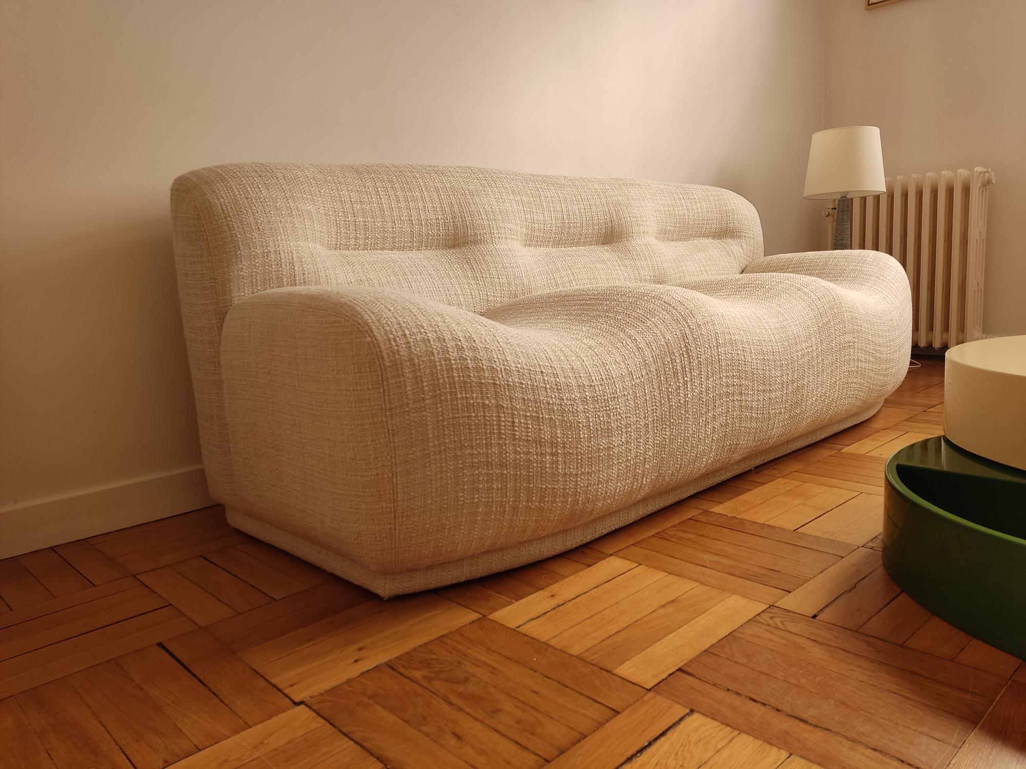 wave sofa - Italy 1970 For Sale 11