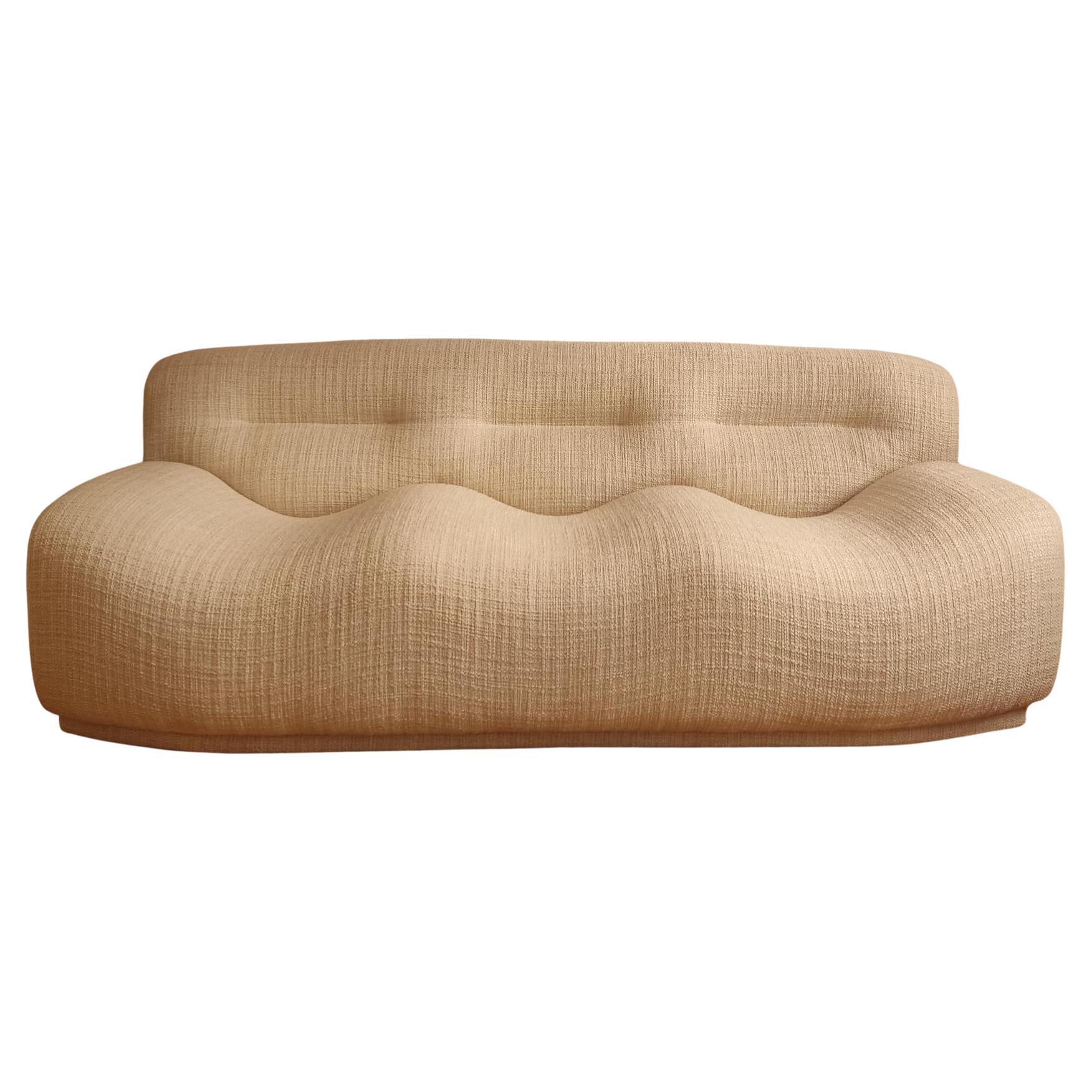 wave sofa - Italy 1970 For Sale