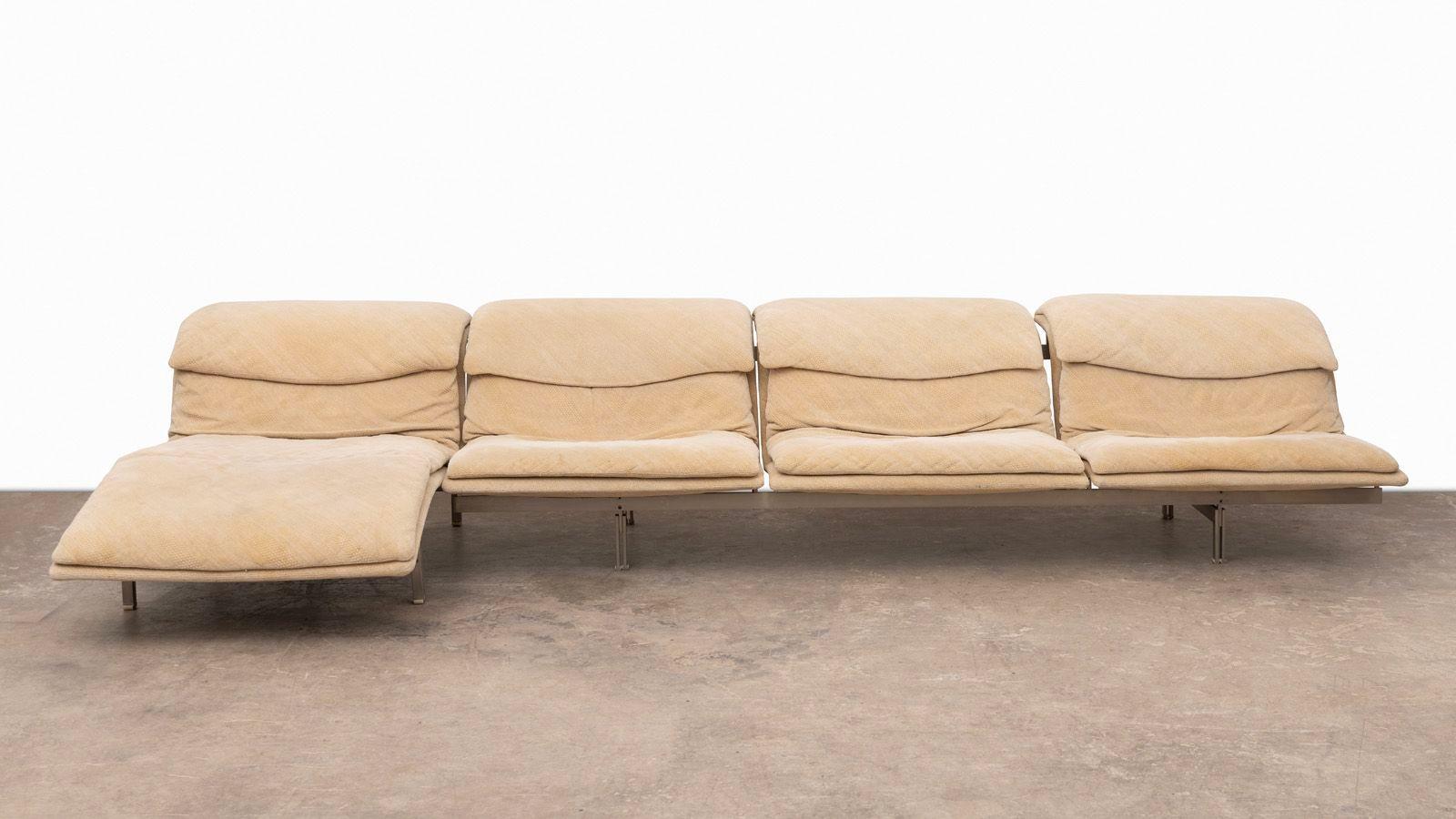 Designed in 1974 by Mr. Giovanni Offredi, 
