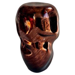 Wave Stool & Side Table V by Homa