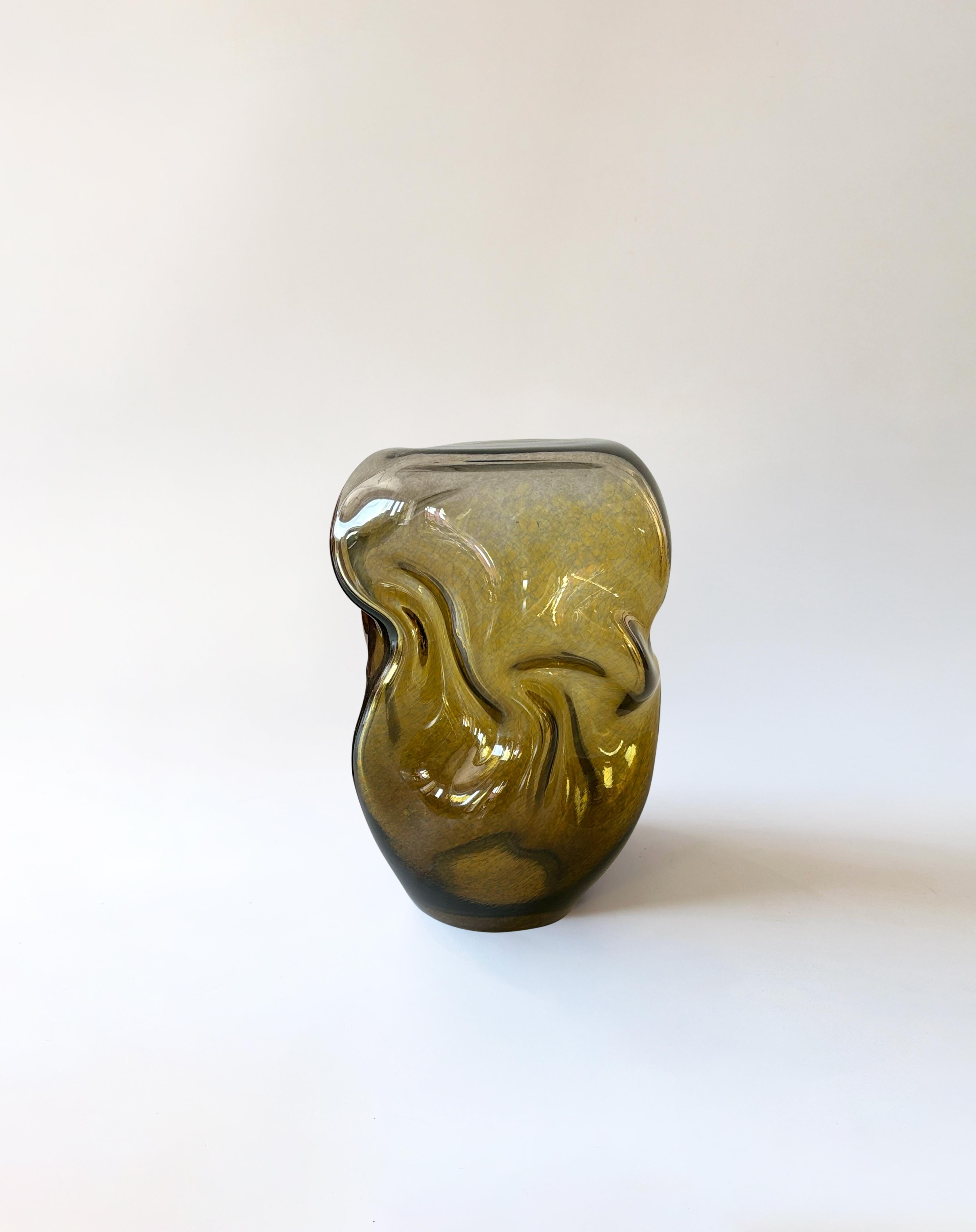 Wave Stool / Side Table VII Moderno en venta