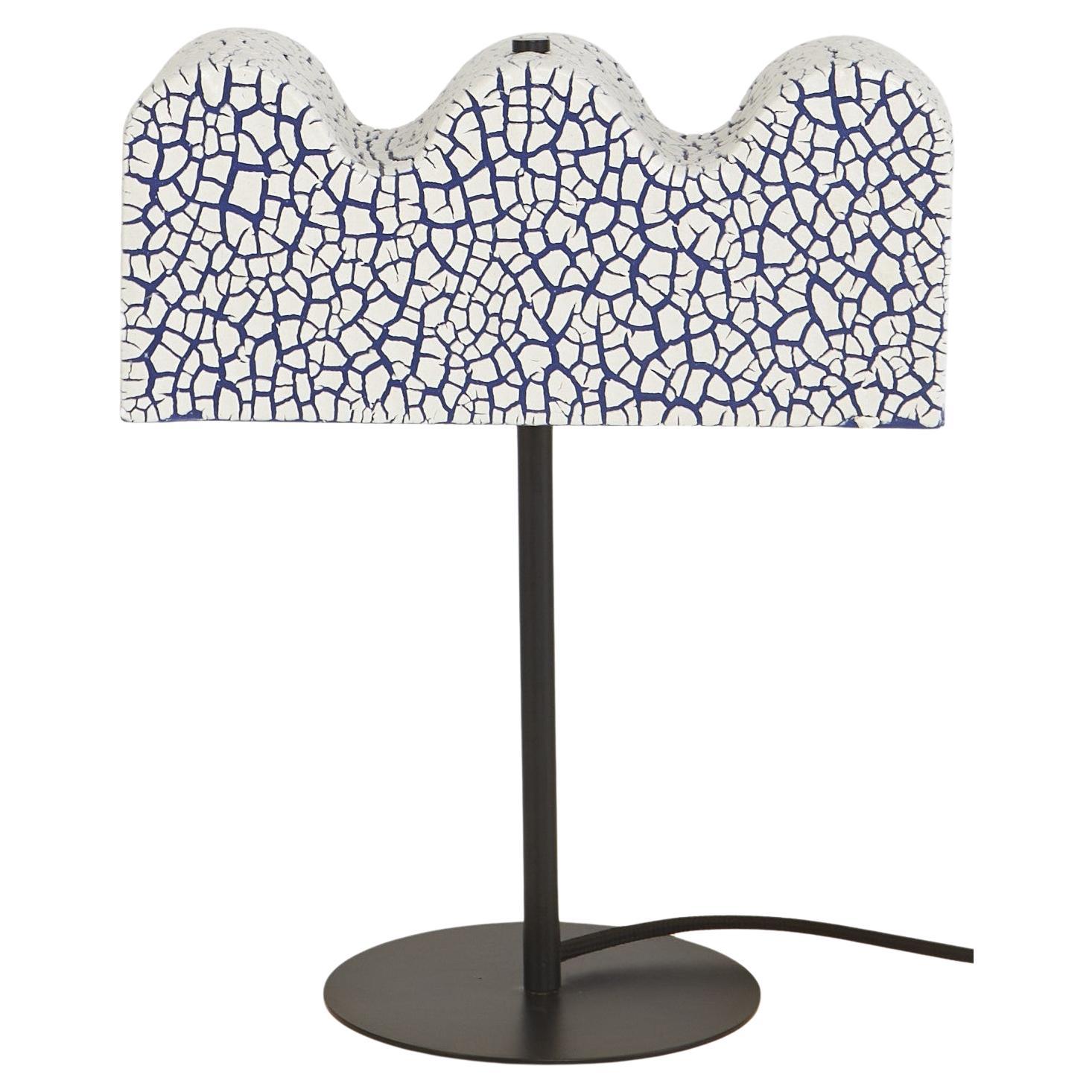 Wave Table Lamp by Hatsu