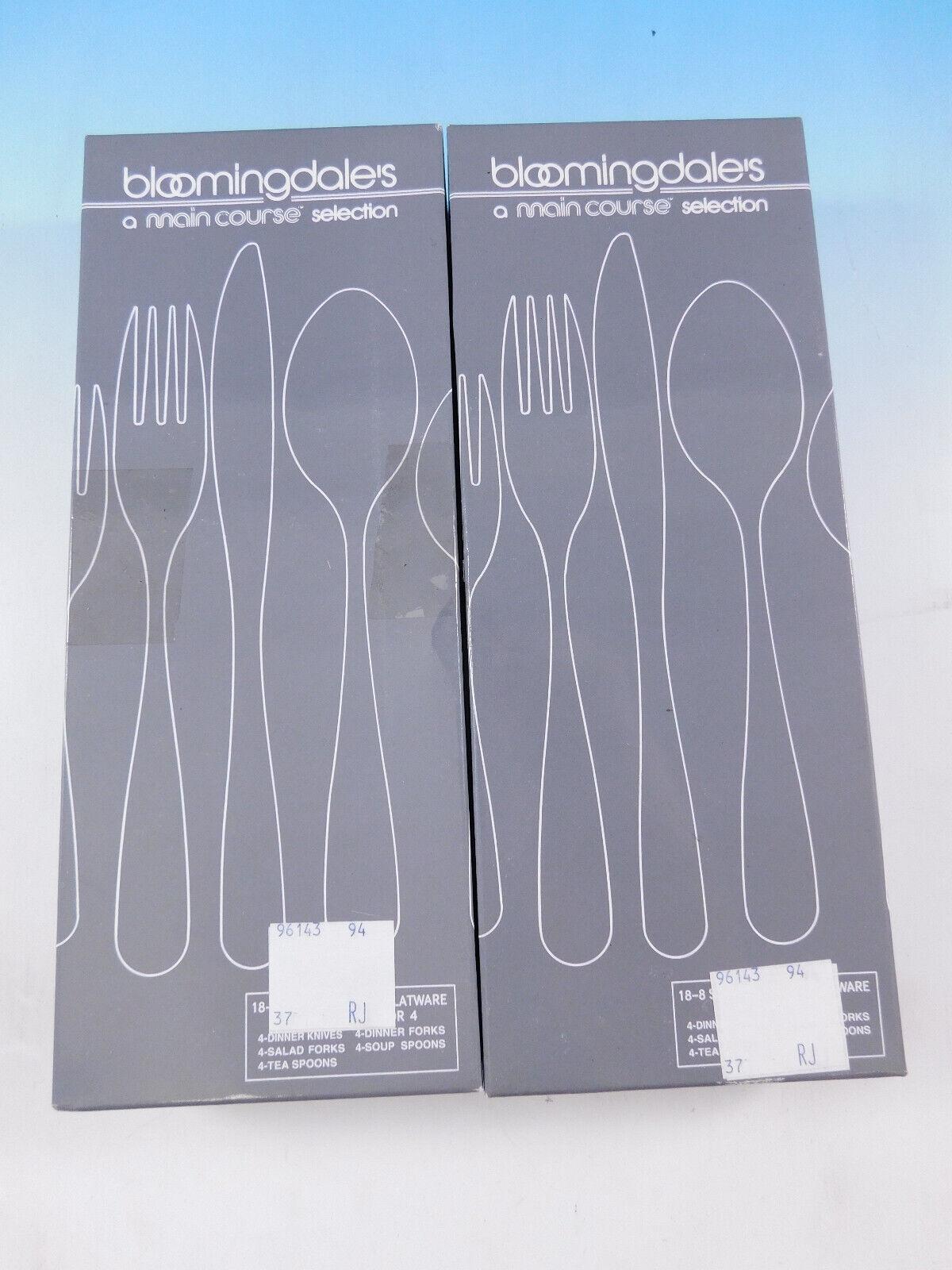 Wave Twist by The Main Course

Modern Wave Twist by The Main Course (Japan) glossy finish Stainless Steel Flatware set - 40 pieces. This set includes:
8 Dinner Knives, 9 1/4