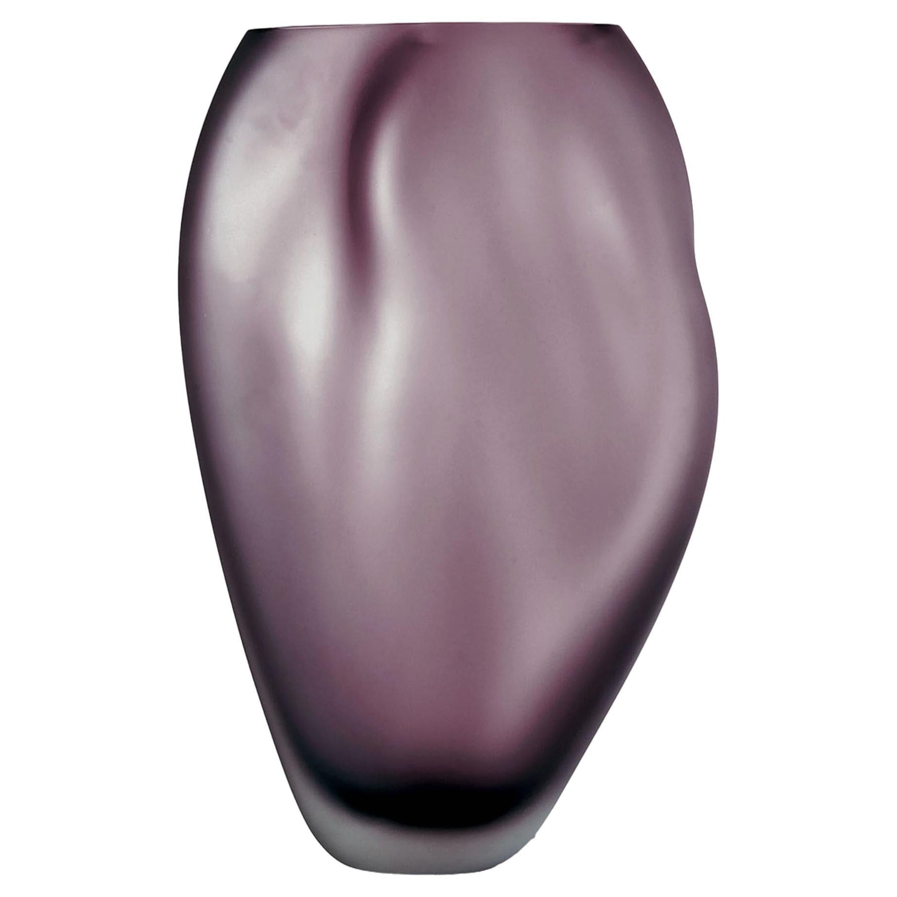 Welle Vase #1 im Angebot