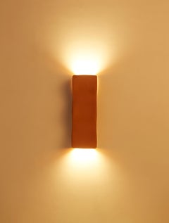Wave Wall Light by Hatsu