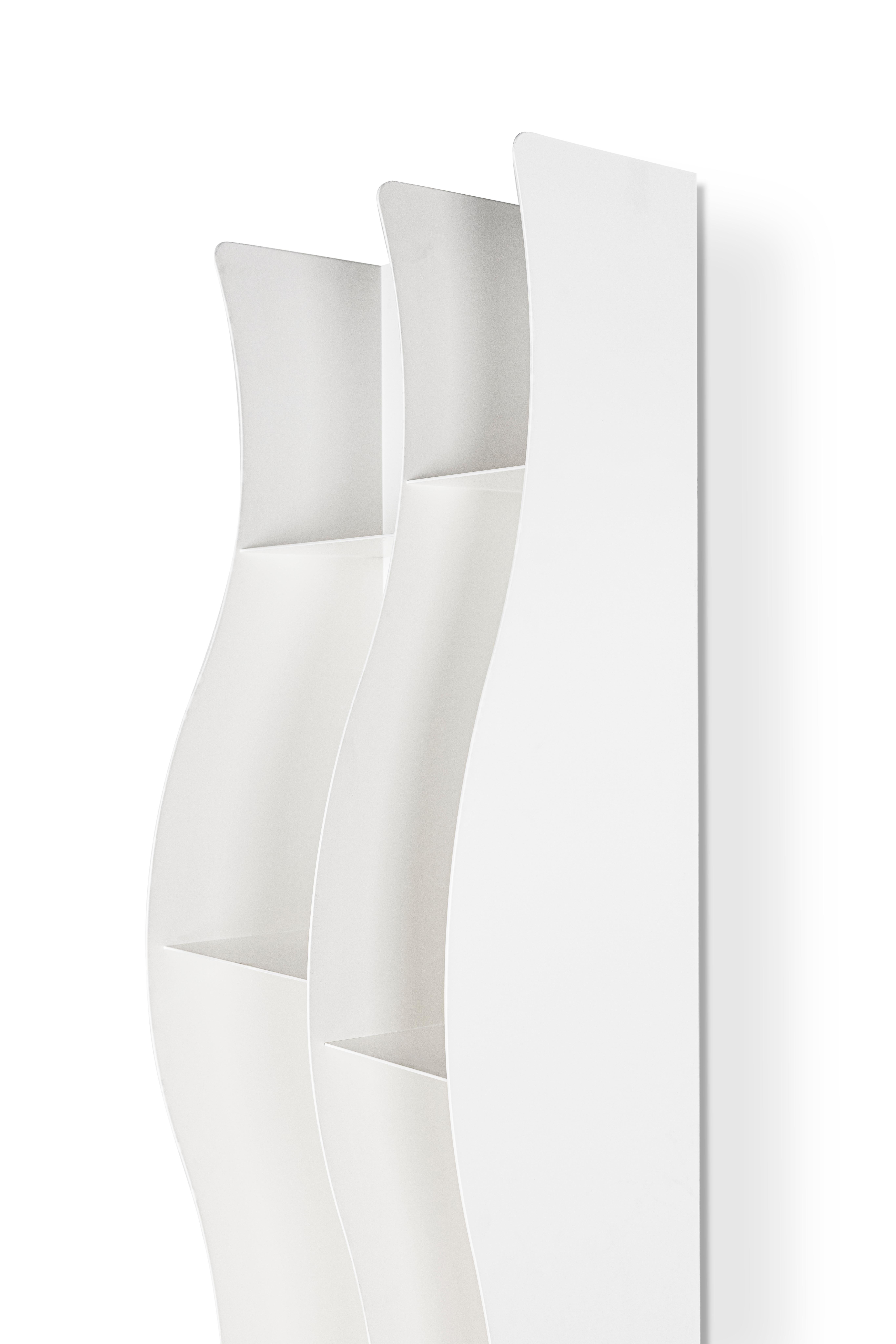 WaveForm Libreria modulare da muro Minimalista en venta