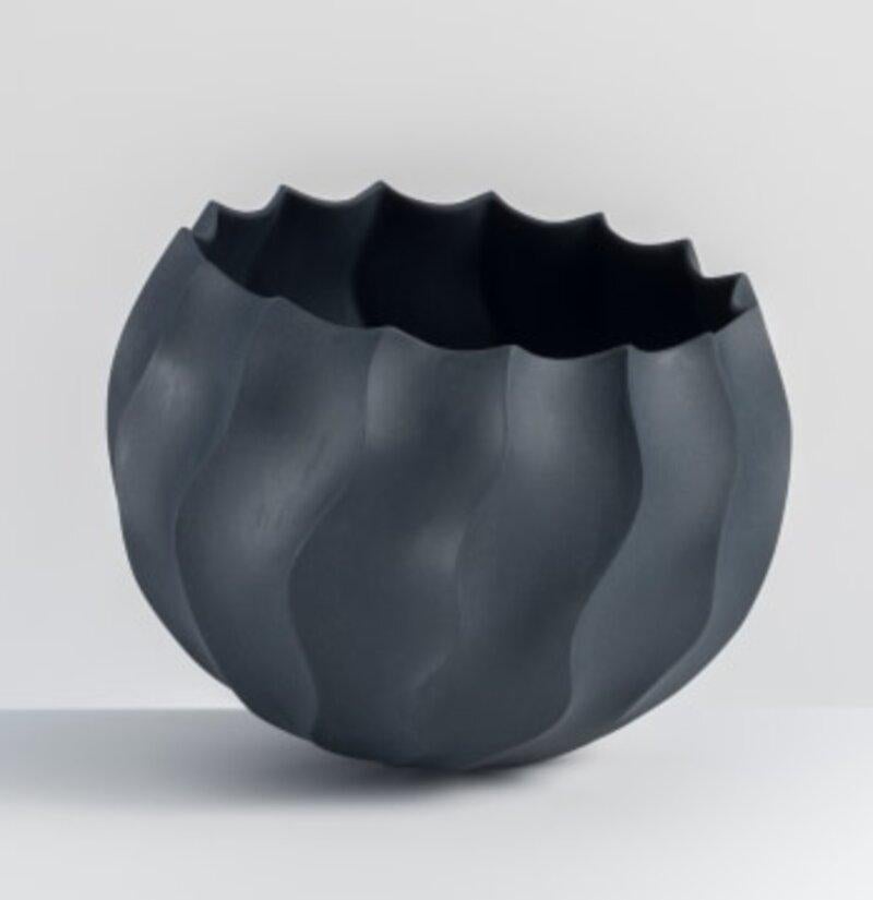 Contemporary Waveform Object by Mark Goudy For Sale
