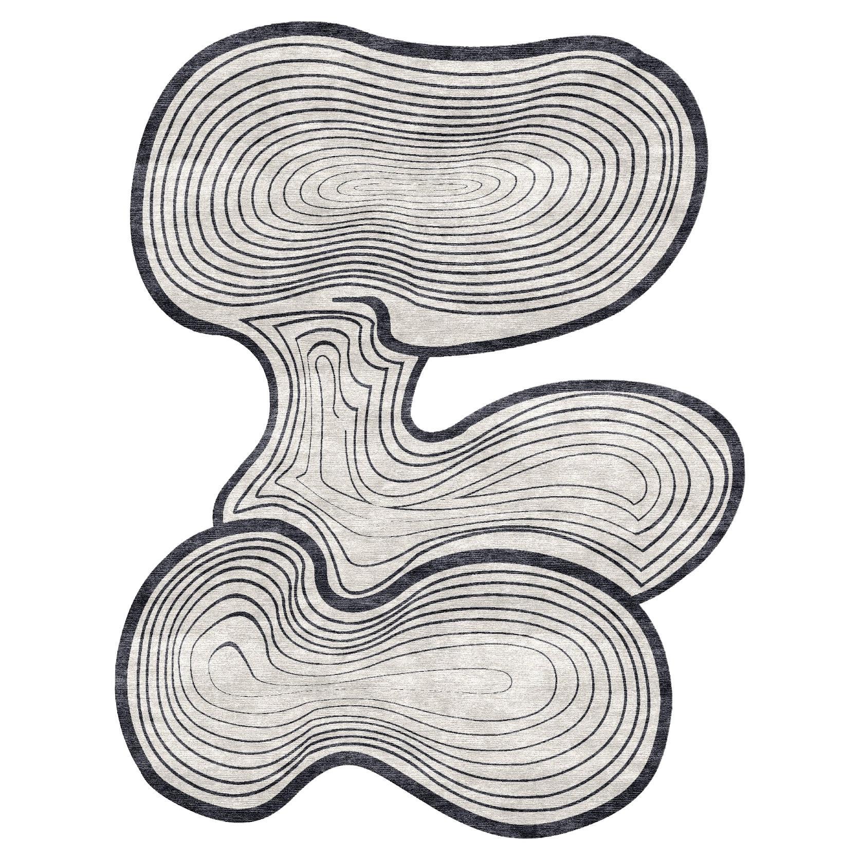 WAVEFRONT ECHO – Custom Handmade Rug by Rugs
Co.