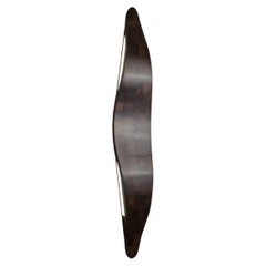 Wavelength Sconce Handcrafted in Solid Walnut