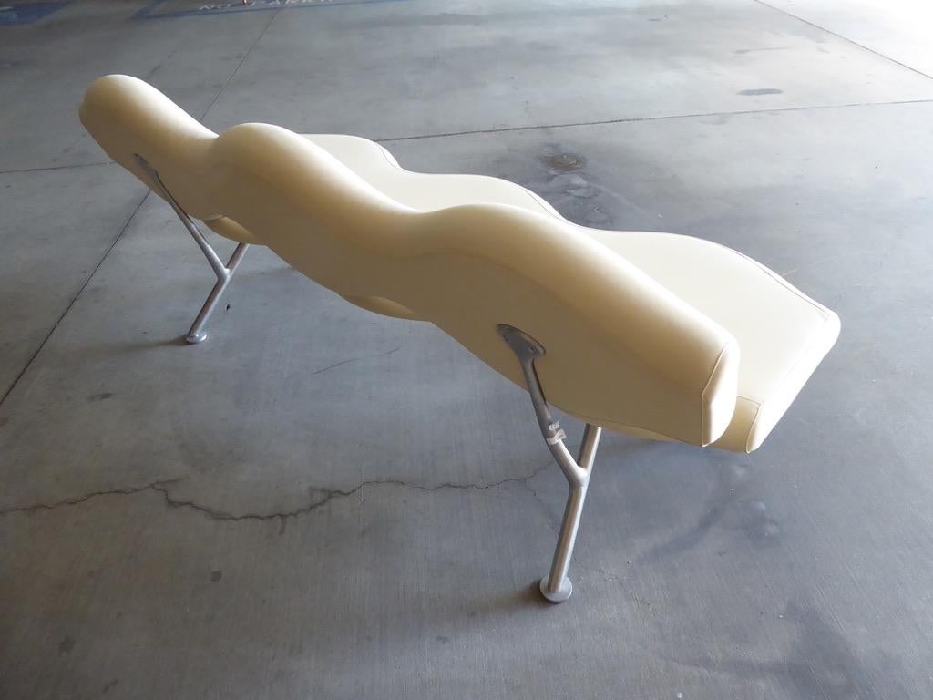 Contemporary Wavelength Sofa Designed by Karim Rashid for Neinkamper Furniture