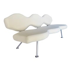 Wavelength Sofa Designed by Karim Rashid for Neinkamper Furniture