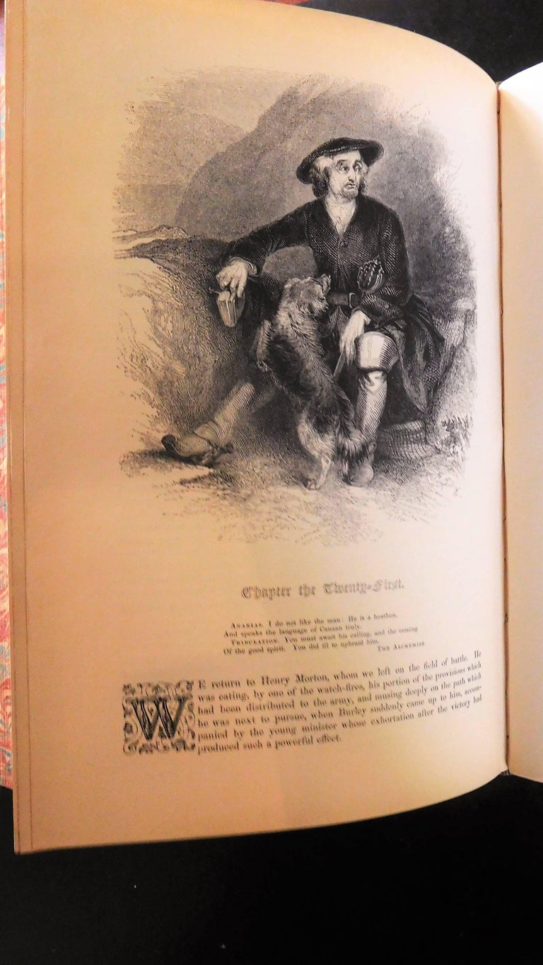 Waverley Novels, Sir Walter Scott, Abbotsford Edition at 1stDibs waverley novels abbotsford