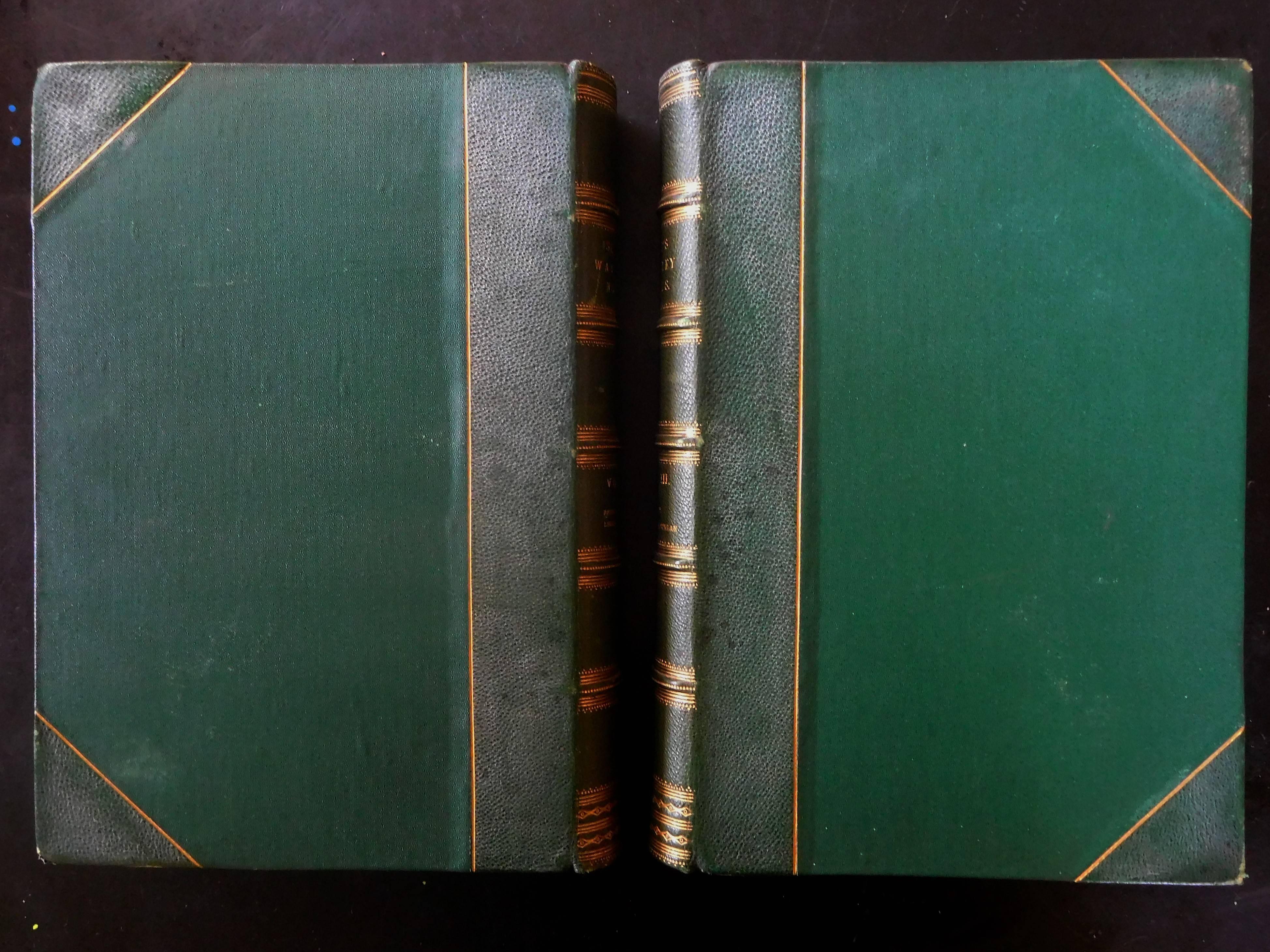 Waverley Novels, Sir Walter Scott, Abbotsford Edition In Good Condition In Quechee, VT