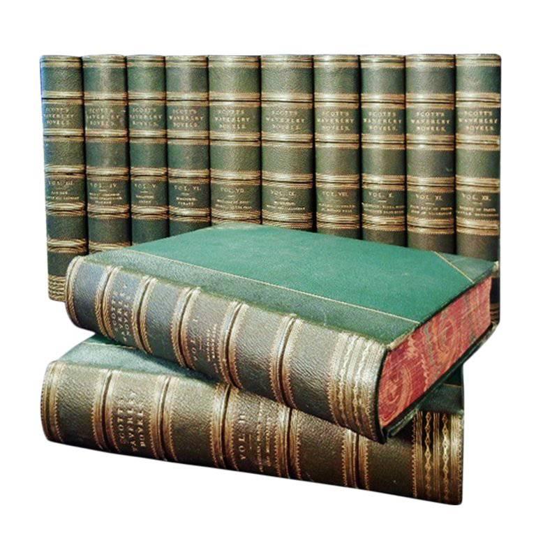 Waverley Novels, Sir Walter Scott, Abbotsford Edition
