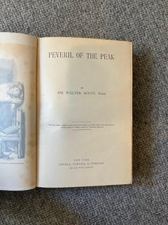 Waverly Novels Leatherbound in 11 Volumes