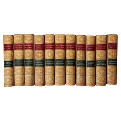Waverly Novels Leatherbound in 11 Volumes